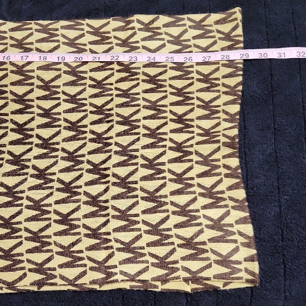 Michael Kors Logo Infinity Scarf
